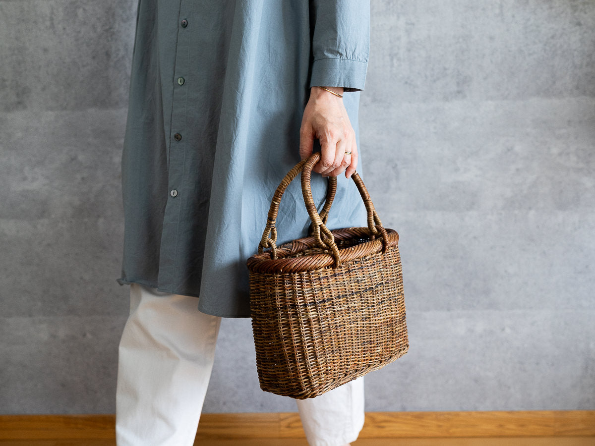 Basket Bags & Handle Baskets – Handwoven from Natural Materials