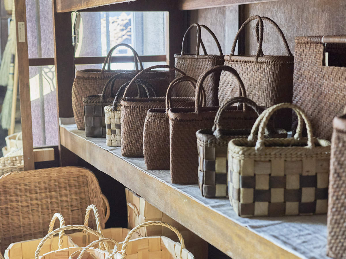 あけび・くるみ・やまぶどうのかご – 市川籠店 | 1basketry