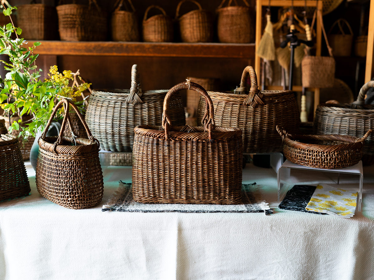 あけびのかごバッグ・バスケット｜市川籠店 – 市川籠店 | 1basketry