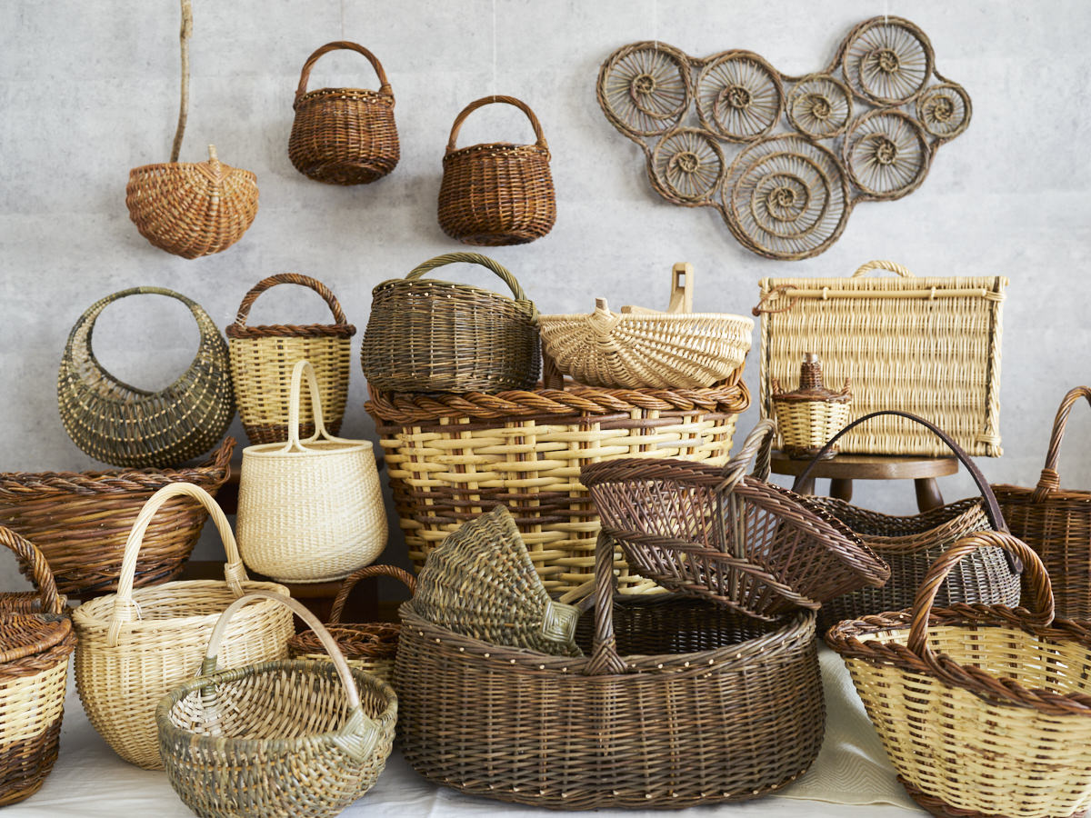 European Baskets from Germany – The One Table – 市川籠店 | 1basketry