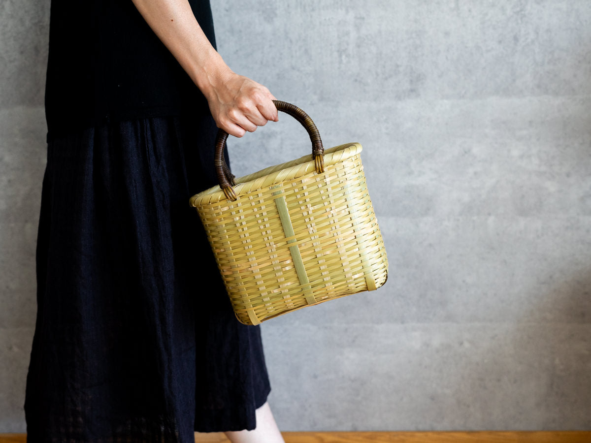 竹のかごバッグ – 市川籠店 | 1basketry