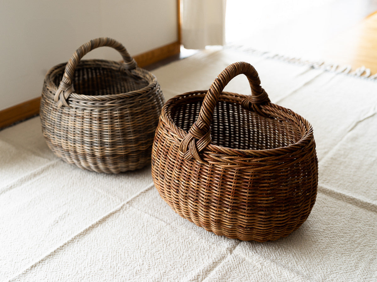 あけび蔓のかご・手提げ – 市川籠店 | 1basketry