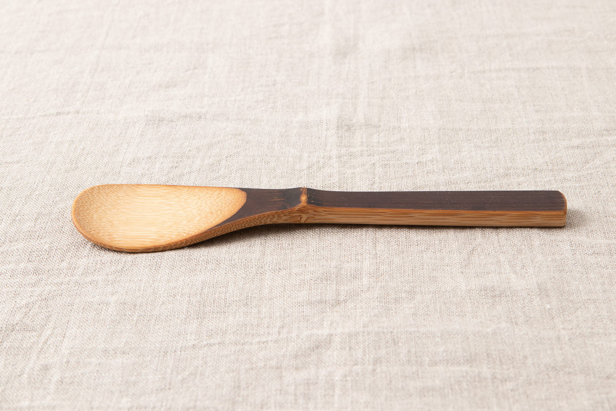 Rice Paddle / Smoked Bamboo / Kochi-JPN 321207-1