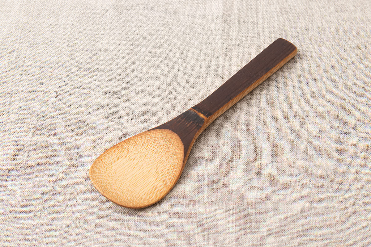 Rice Paddle / Smoked Bamboo / Kochi-JPN 321207-1