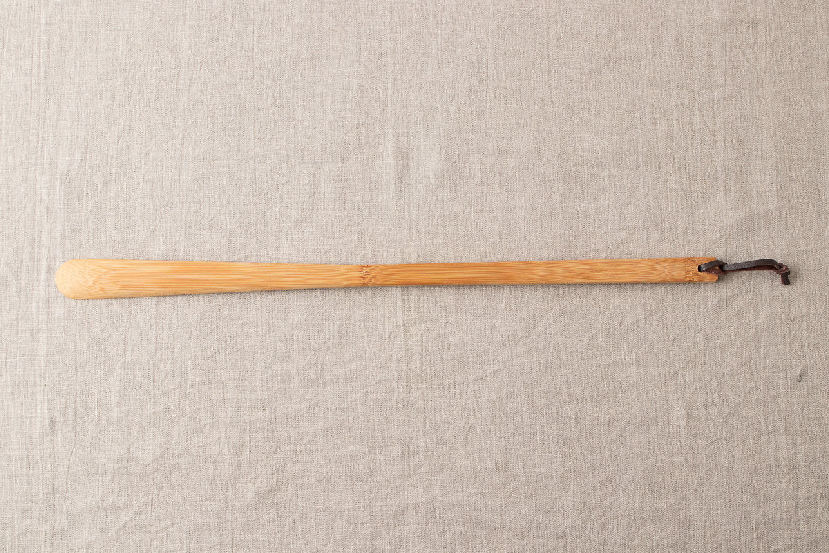 Shoehorn / Smoked Mōsō bamboo / Kōchi-JPN 321217-1