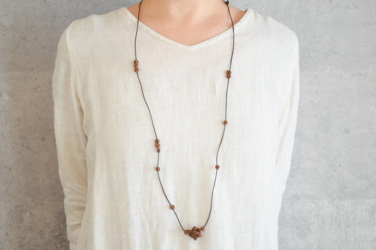 Long Pendant / Wild Grape Vine / Yamagata-JPN 311406-1