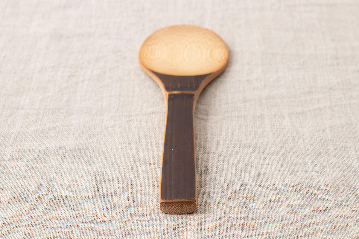 Rice Paddle / Smoked Bamboo / Kochi-JPN 321207-1