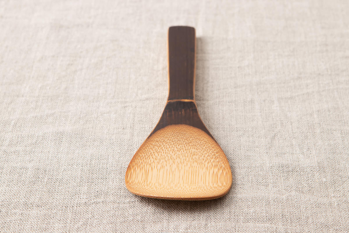 Rice Paddle / Smoked Bamboo / Kochi-JPN 321207-1