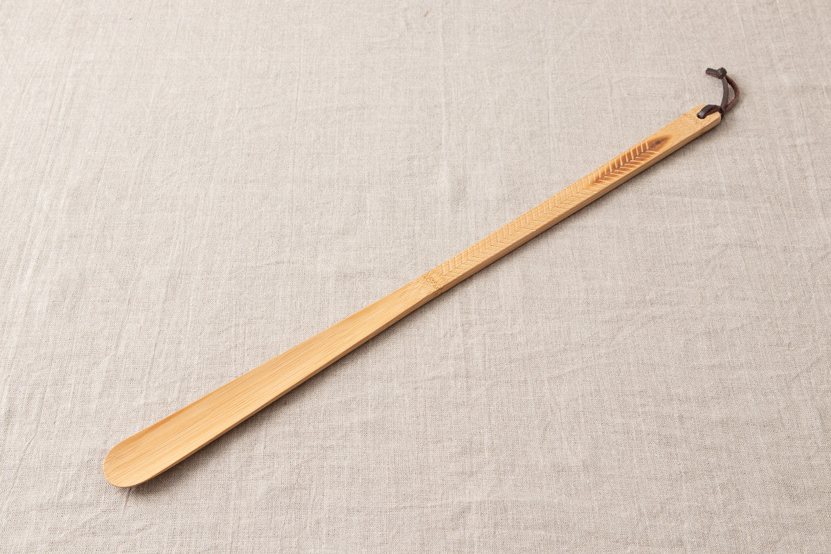 Shoehorn / Smoked Mōsō bamboo / Kōchi-JPN 321217-1