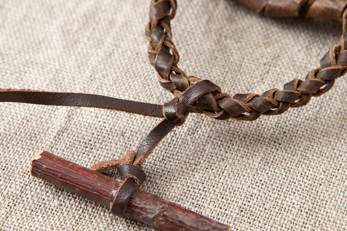 Bag charm / Walnut / Yamagata-JPN 311409-1