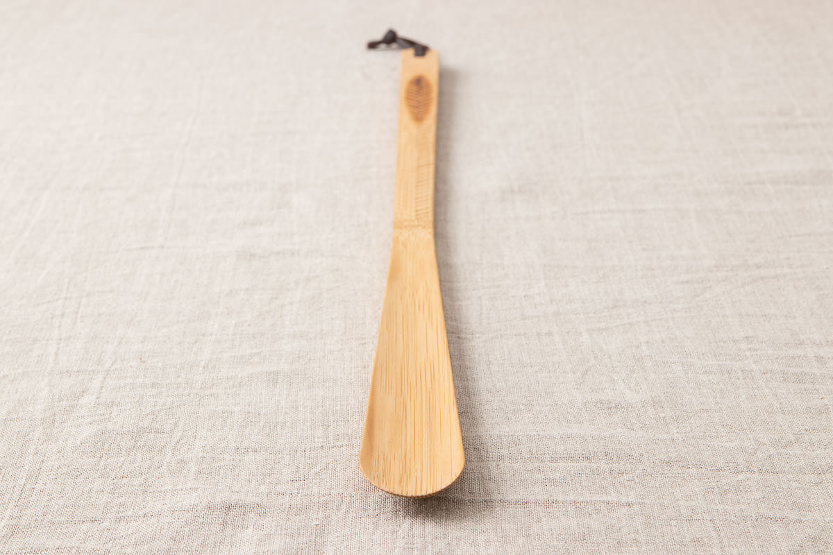 Shoehorn / Smoked Mōsō bamboo / Kōchi-JPN 321217-1