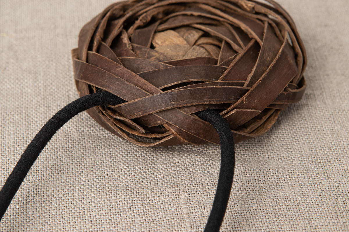 Pendant “Rose” / Walnut Bark / Yamagata-JPN 311416