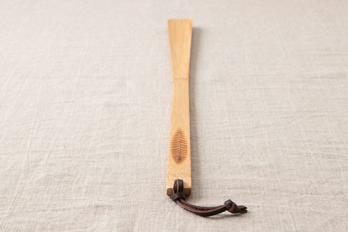 Shoehorn / Smoked Mōsō bamboo / Kōchi-JPN 321217-1