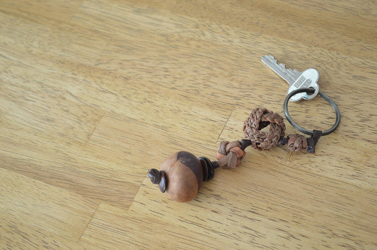 Key Holder / Wild Grape Vine, Horse Chestnut / Yamagata-JPN 311414