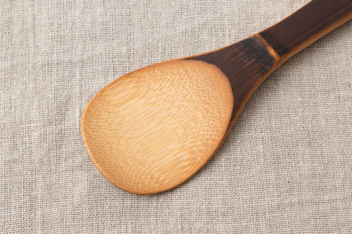 Rice Paddle / Smoked Bamboo / Kochi-JPN 321207-1