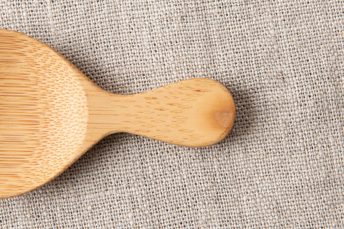 Tea Scoop / Smoked Bamboo / Kochi-JPN 321215-1