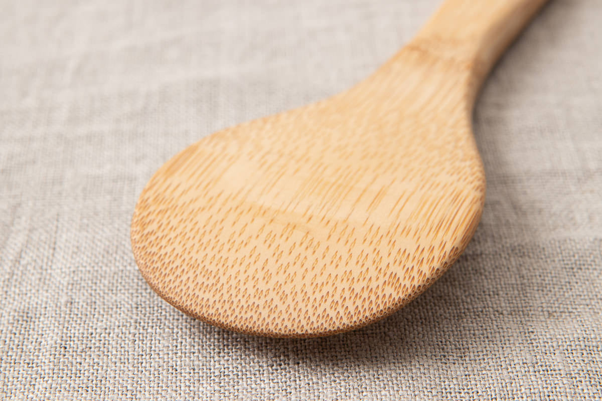 Rice Paddle / Smoked Bamboo / Kochi-JPN 321207-1