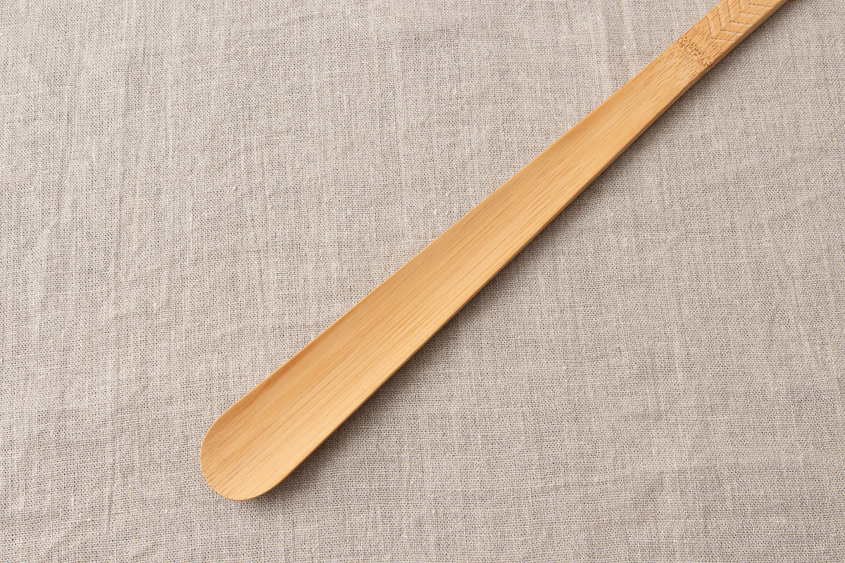 Shoehorn / Smoked Mōsō bamboo / Kōchi-JPN 321217-1