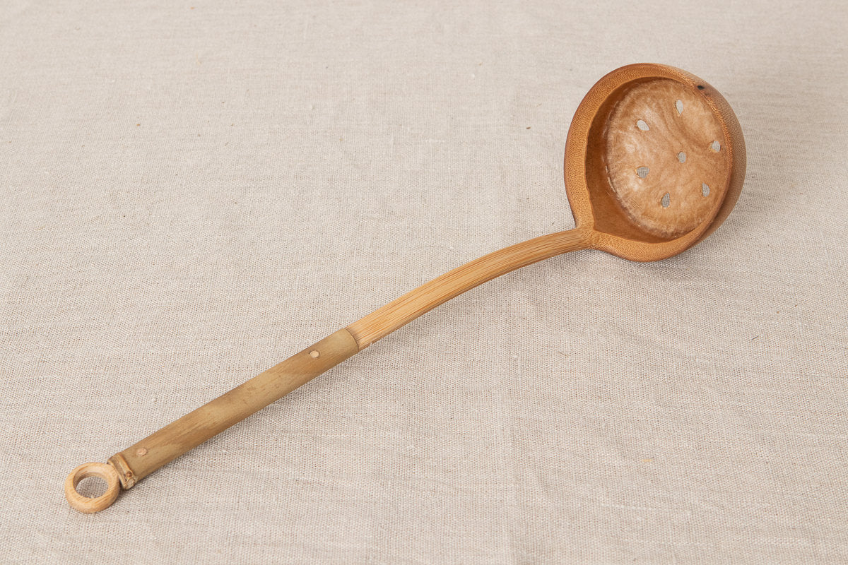 Ladle / Smoked Bamboo / Kochi-JPN 321201