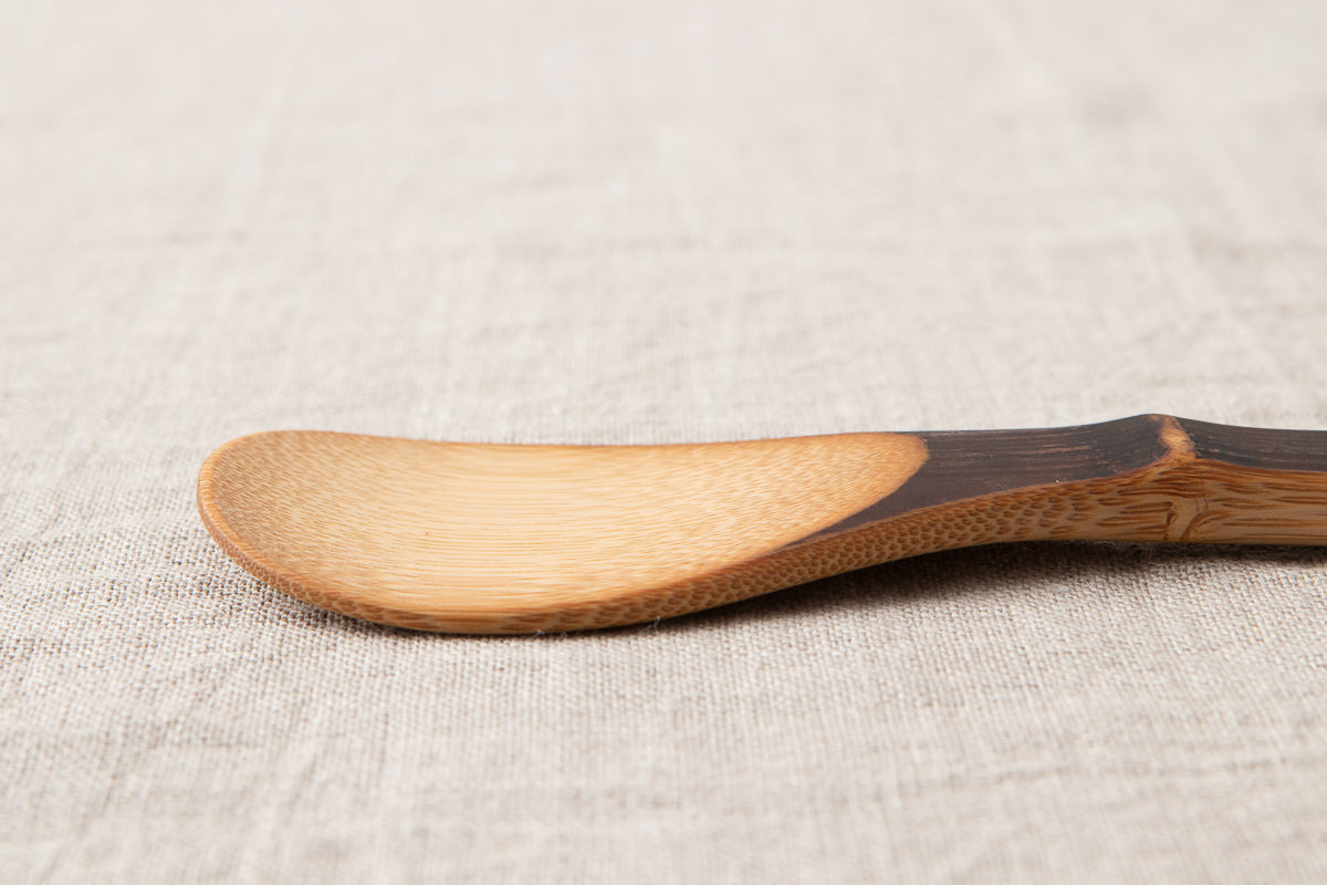 Rice Paddle / Smoked Bamboo / Kochi-JPN 321207-1