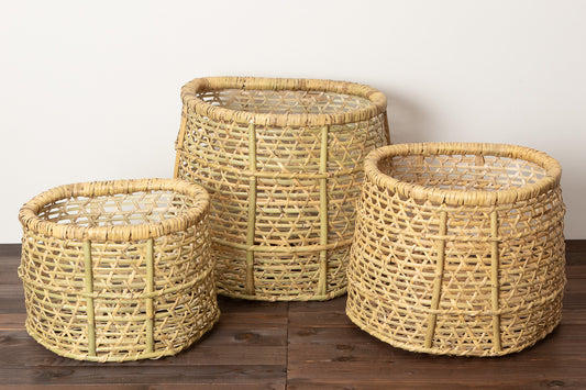 Carrying Basket / Nemagari Bamboo / Fukushima-JPN 720619