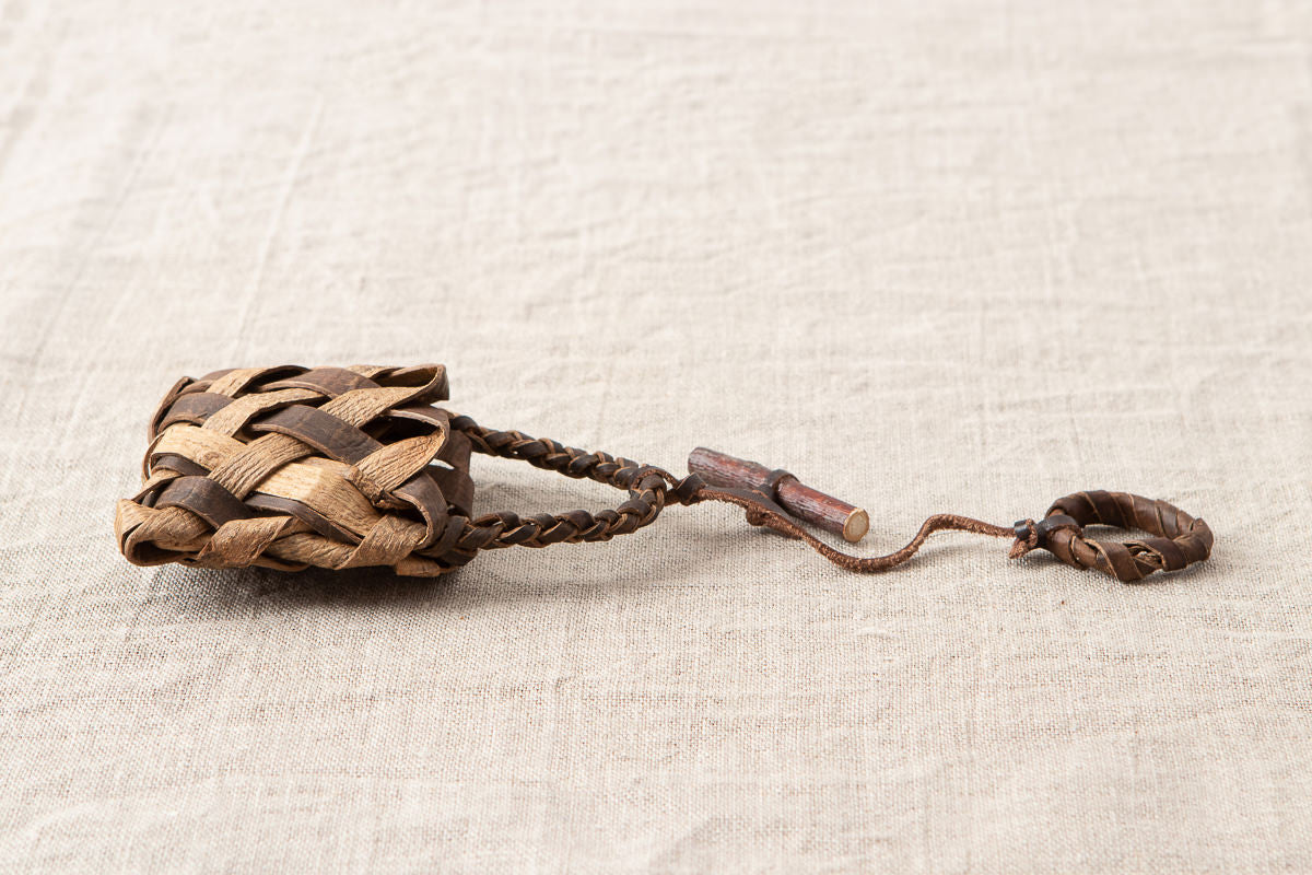 Bag charm / Walnut / Yamagata-JPN 311409-1