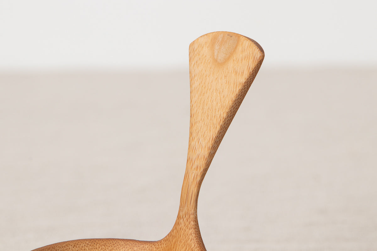 Coffee Measuring Spoon / Smoked Bamboo / Kochi-JPN 321214-1