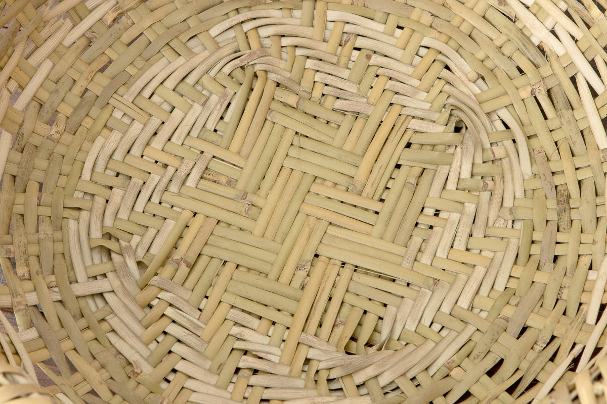 Harvest basket “Paisuke” / Nemagari bamboo / Nagano-JPN 610218-1