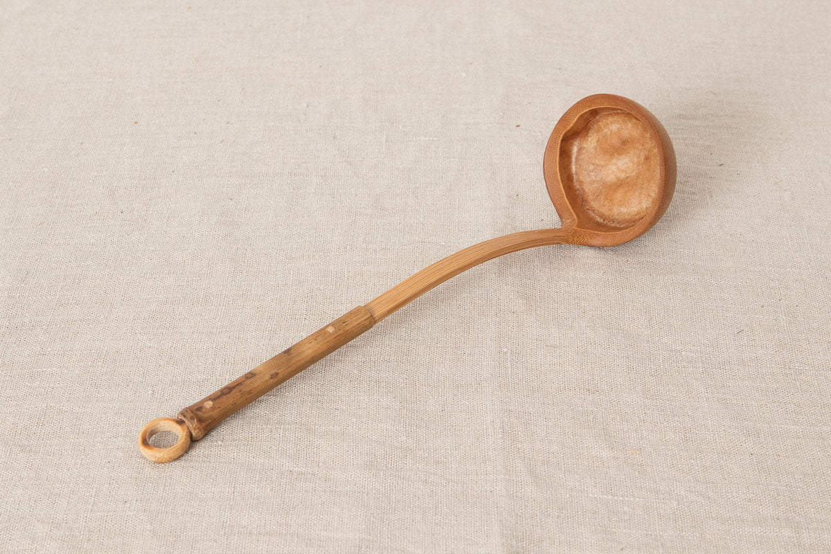 Ladle / Smoked Bamboo / Kochi-JPN 321201