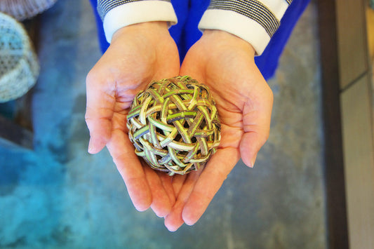 Cat Toy Ball / Silver Vine / Yamagata-JPN 311421-2