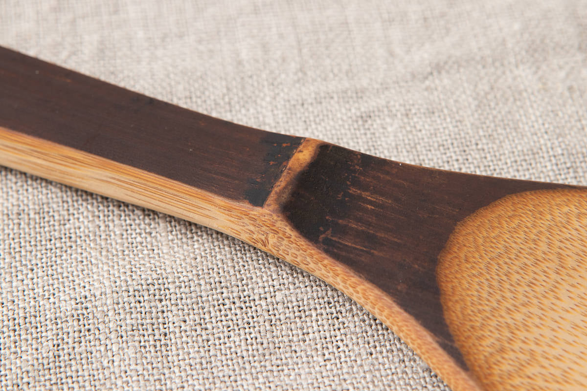 Rice Paddle / Smoked Bamboo / Kochi-JPN 321207-1