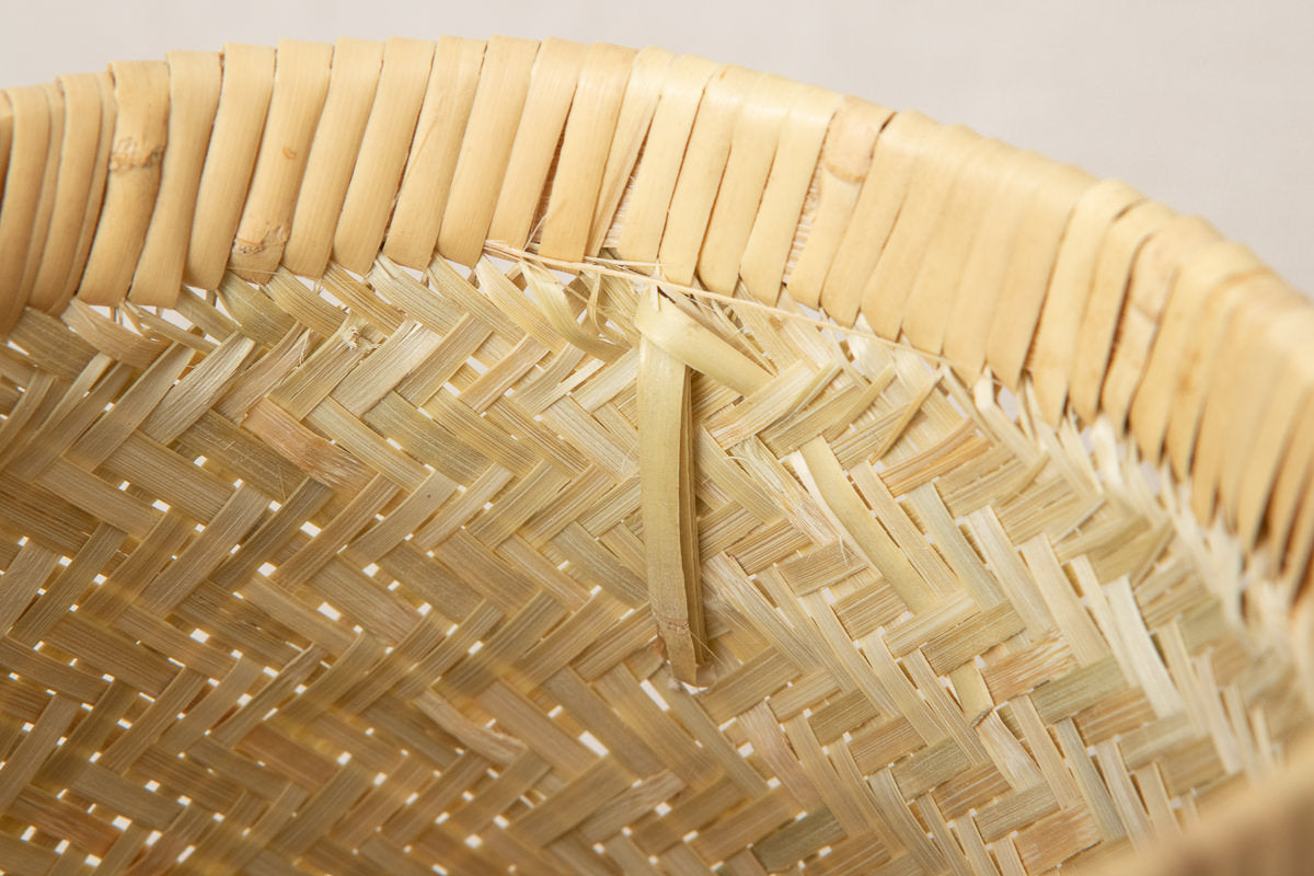 Harvest basket mini / Suzu bamboo / Iwate-JPN 450803-1