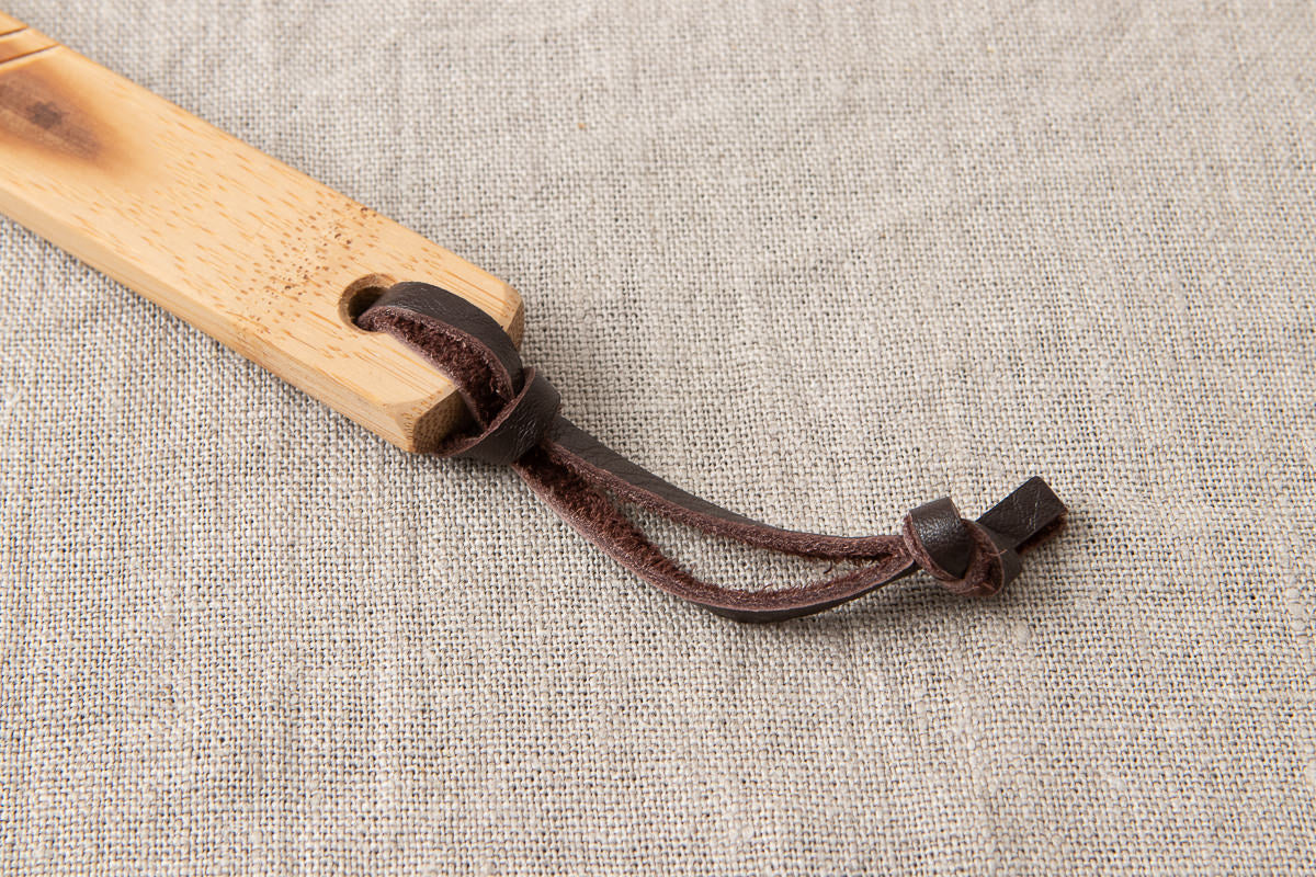 Shoehorn / Smoked Mōsō bamboo / Kōchi-JPN 321217-1