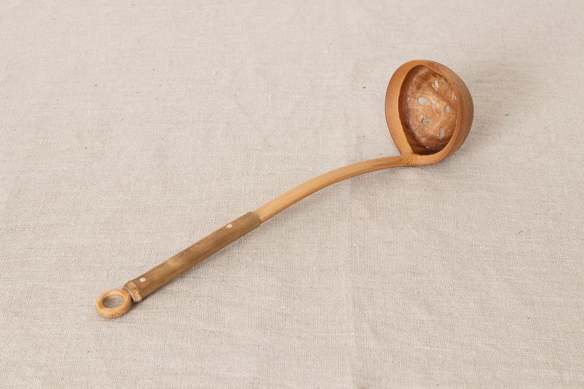 Ladle / Smoked Bamboo / Kochi-JPN 321201