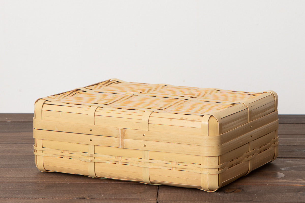 Lunch Box / White Bamboo / Kagoshima-JPN 321103