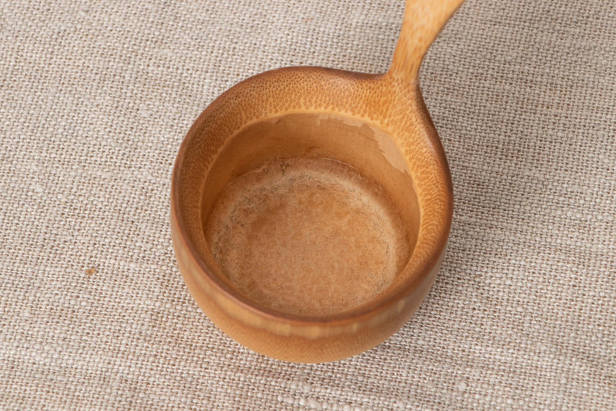 Coffee Measuring Spoon / Smoked Bamboo / Kochi-JPN 321214-1