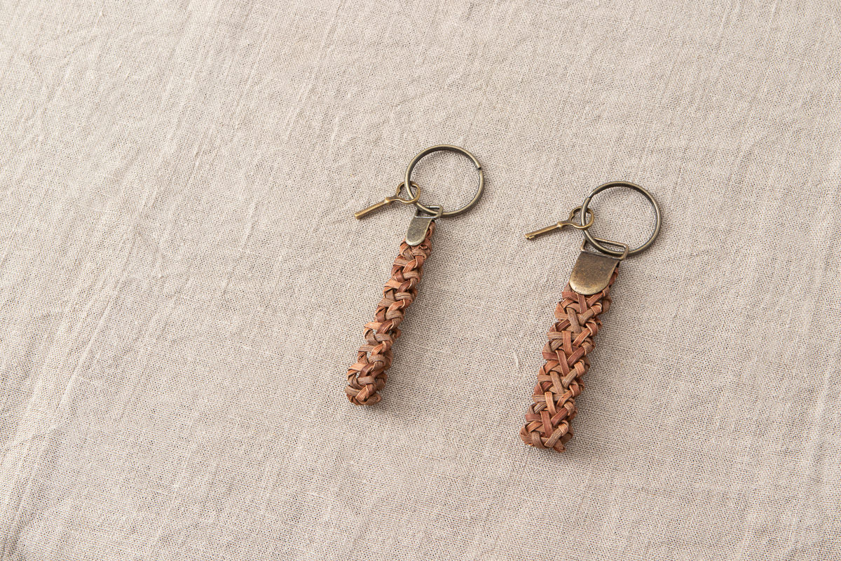 Key-chain S, L / Grape vine / Yamagata-JPN 311413