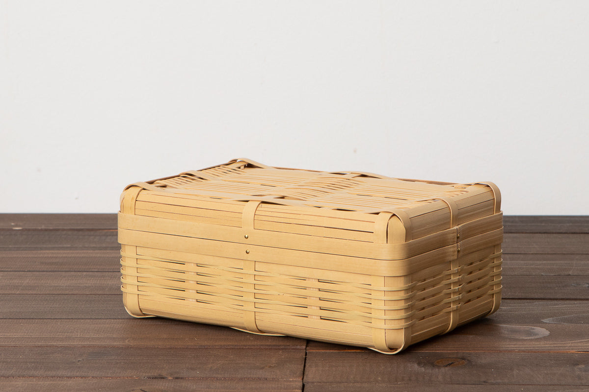 Lunch Box / White Bamboo / Kagoshima-JPN 321103