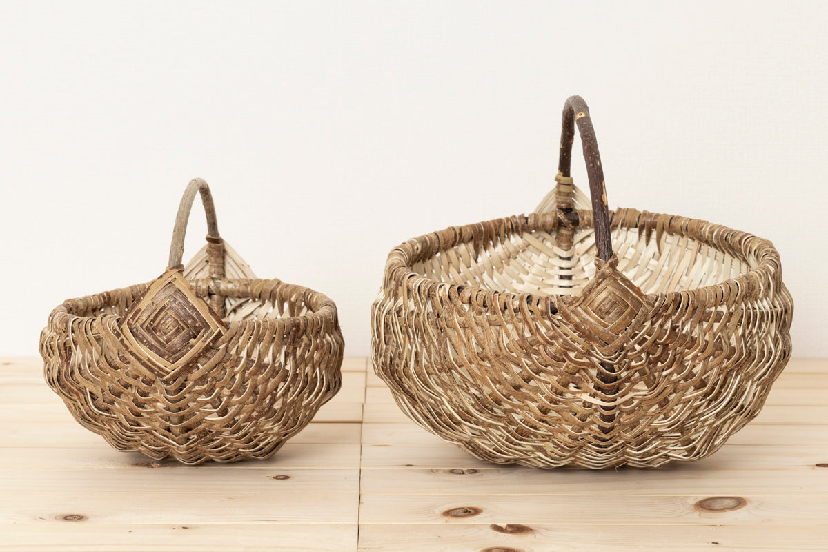 Round Basket / Hazel / LTU 140513