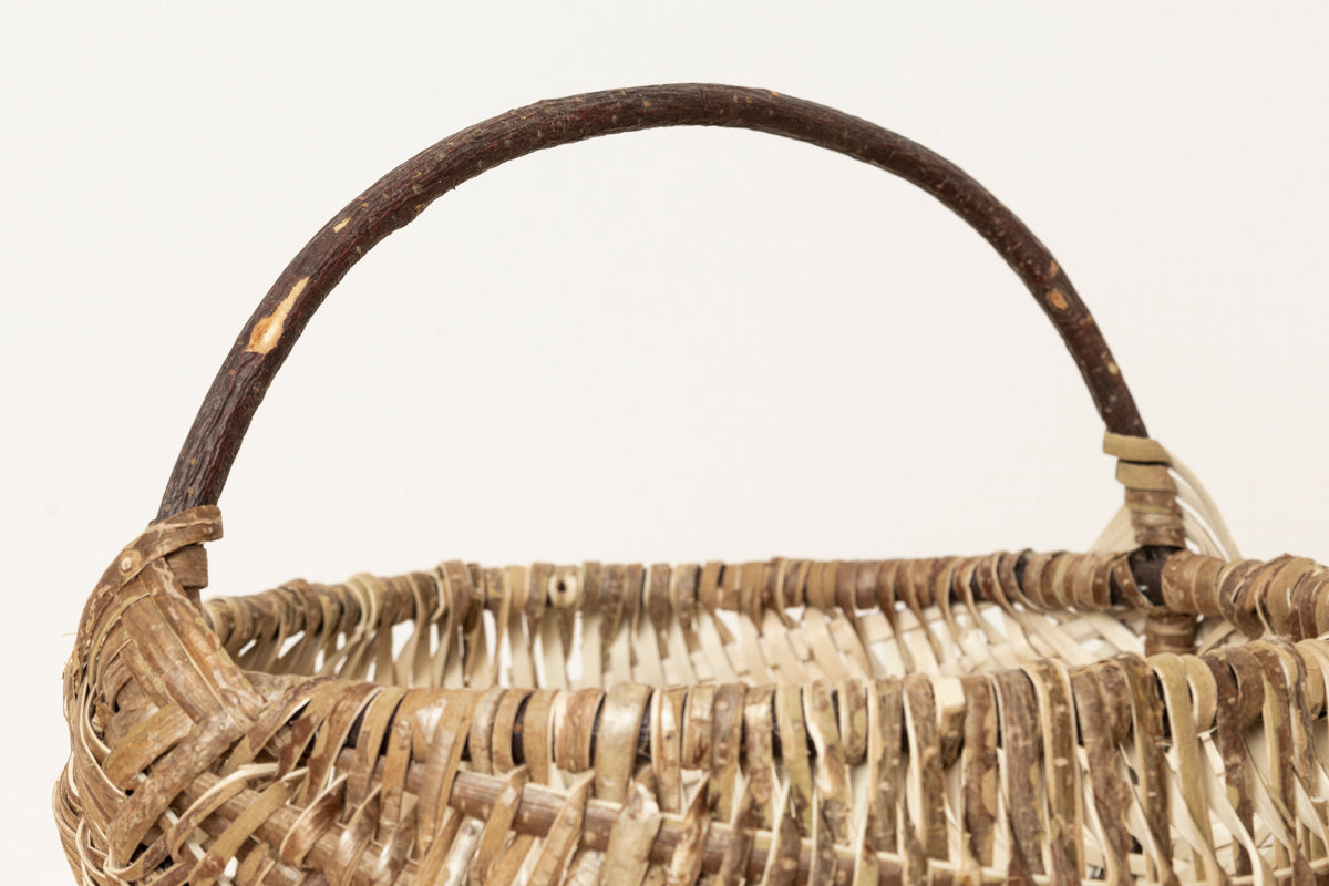 Round basket S, L / Hazel / LTU 140513