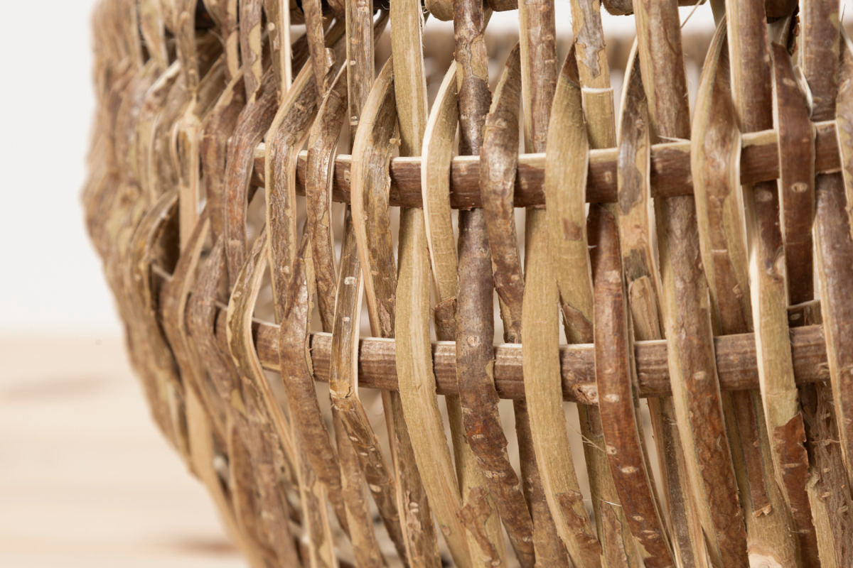 Round basket S, L / Hazel / LTU 140513