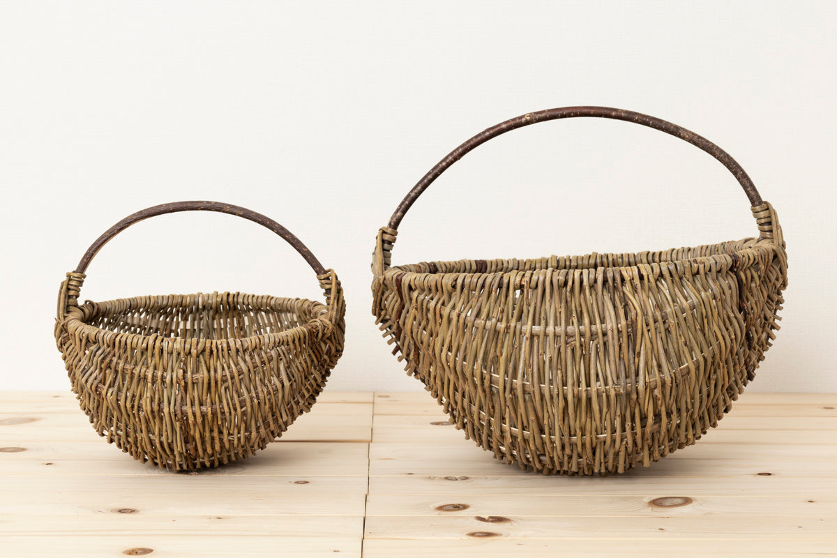 Round Basket / Willow / LTU 140512