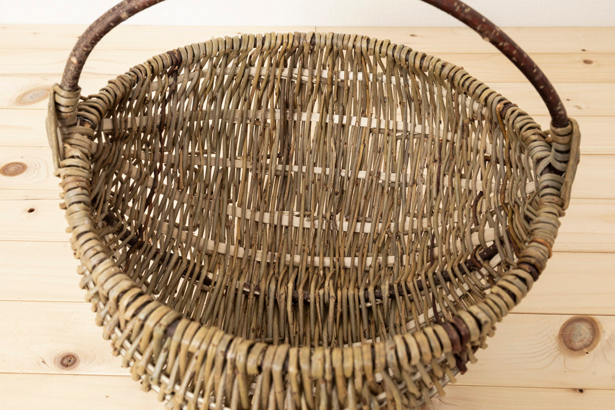 Round Basket / Willow / LTU 140512