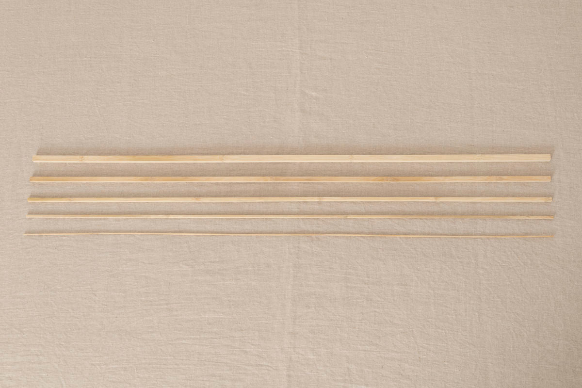 兵庫県/孟宗竹 角ひご 2・4・6・8・10x900mm 5サイズ 220403
