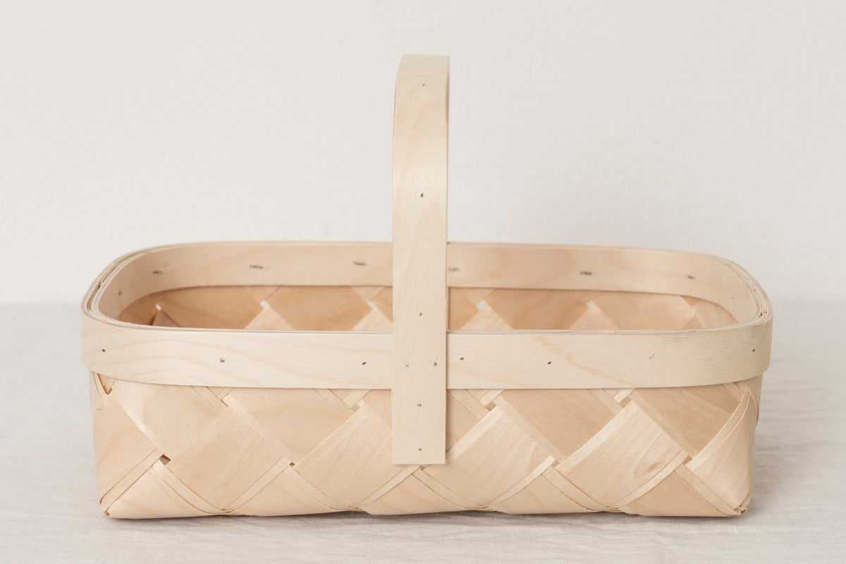 Strawberry basket / Birch / EST 140604-1