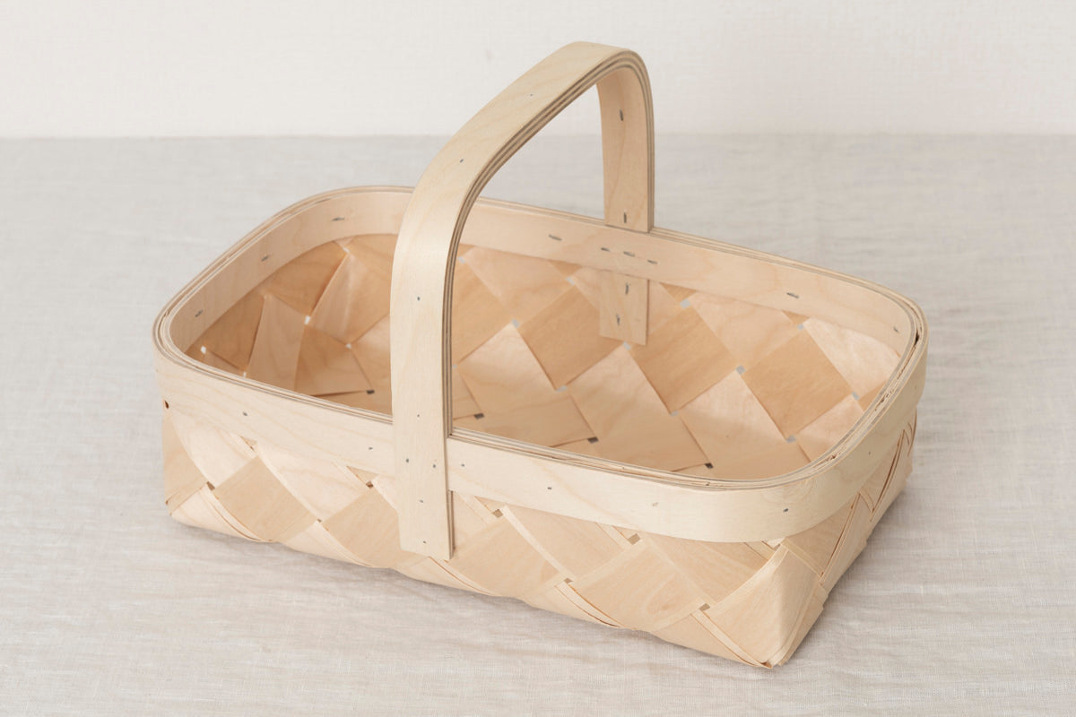 Strawberry basket / Birch / EST 140604-1