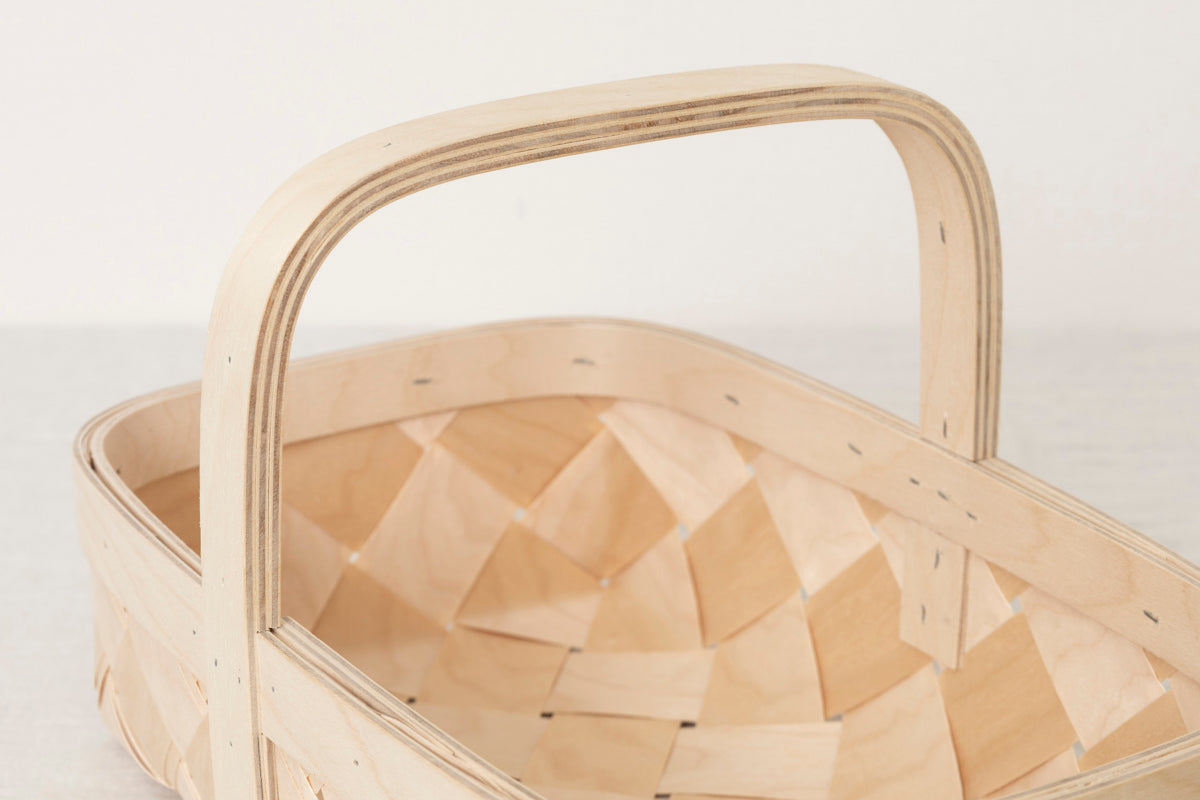 Strawberry basket / Birch / EST 140604-1