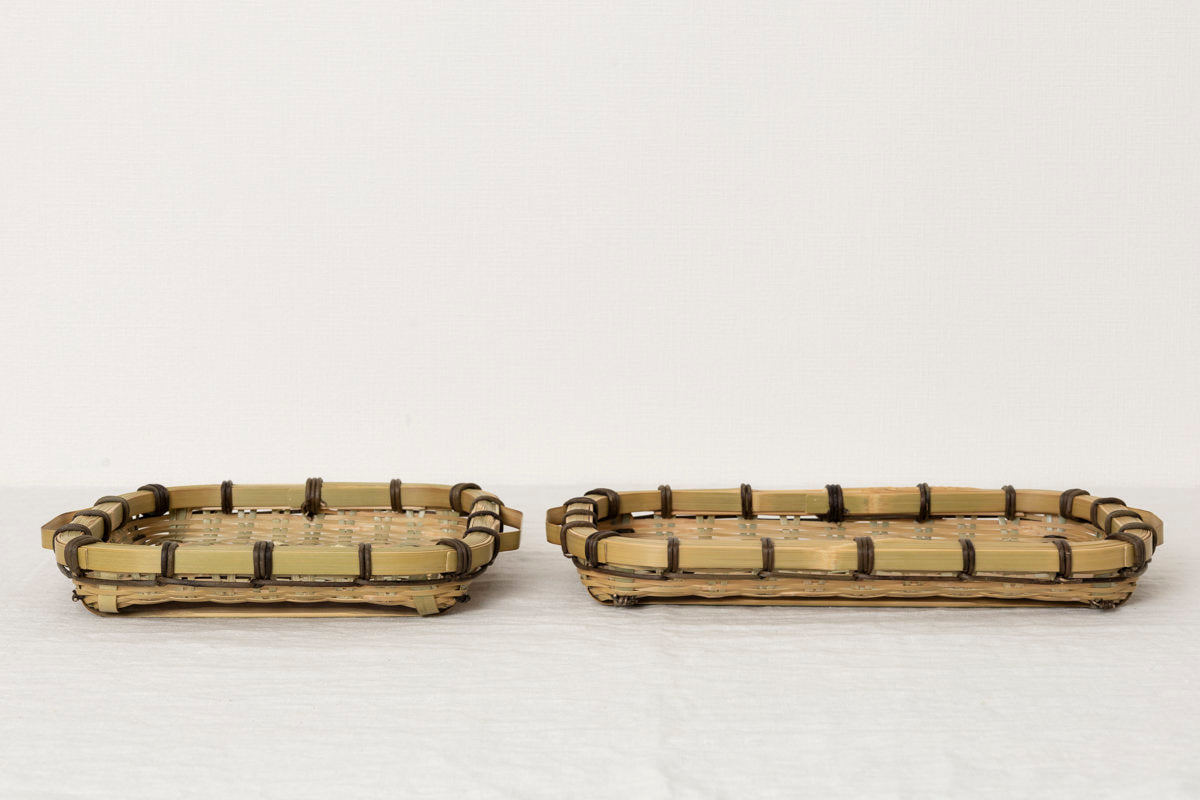 Square tray, Rectangle tray / Madake bamboo / Oita-JPN 220674