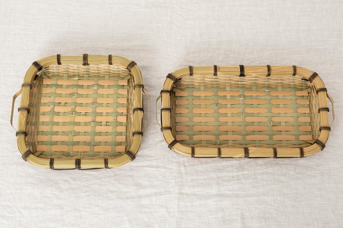 Square tray, Rectangle tray / Madake bamboo / Oita-JPN 220674