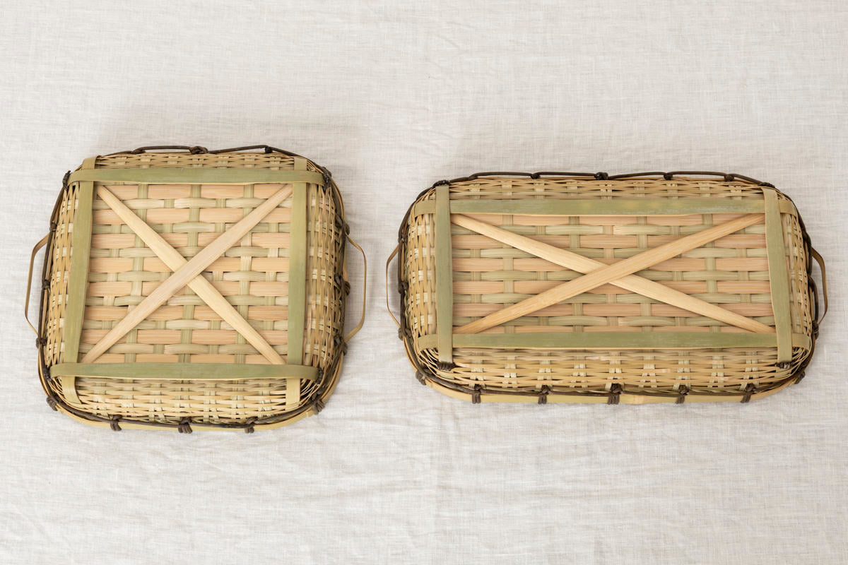 Square tray, Rectangle tray / Madake bamboo / Oita-JPN 220674